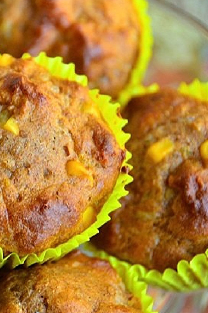 muffins with corn