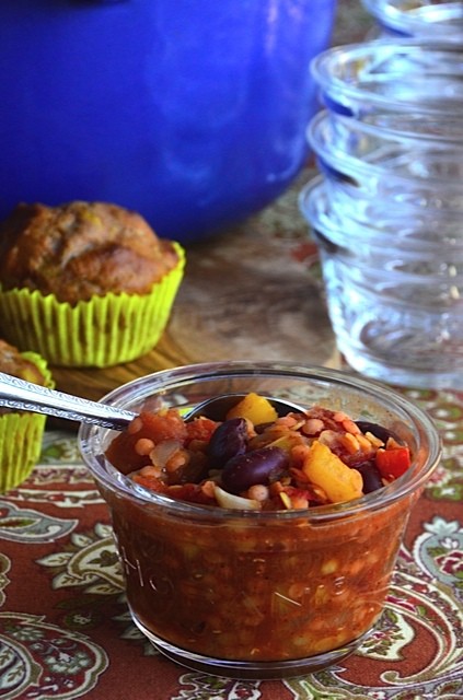 Bush's Beans Red Lentil Chili