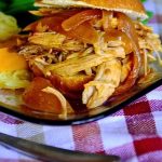 Slow Cooker Carolina Pork Sliders