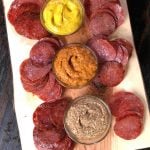 Easy Baked Salami Chips