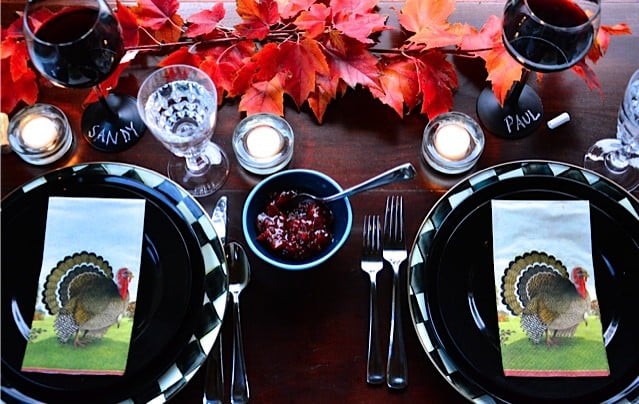 Thanksgiving Tablescape