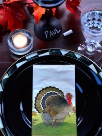 Thanksgiving Tablescape