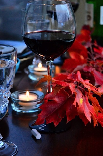 Thanksgiving Tablescape