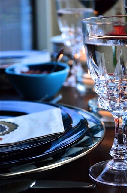 Thanksgiving Tablescape