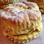 Vegan Pumpkin Biscuits | ReluctantEntertainer.com