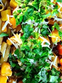 Butternut & Mushroom Penne