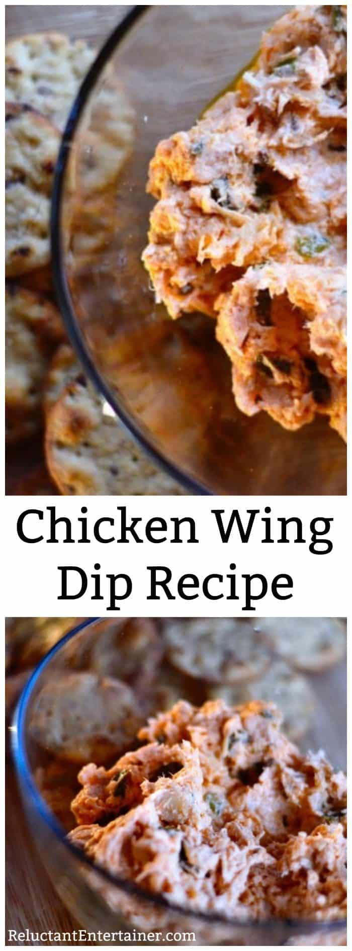 Chicken Wing Dip Recipe