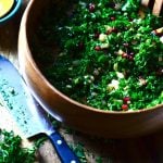 Pomegranate Kale Salad