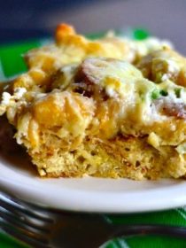 Overnight Breakfast Casserole