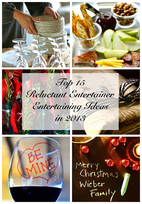 top 15 recipes and entertaining ideas 2013