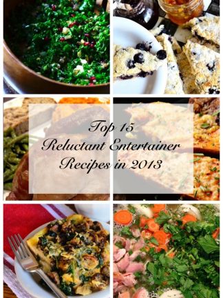 Top 15 Entertaining Recipes