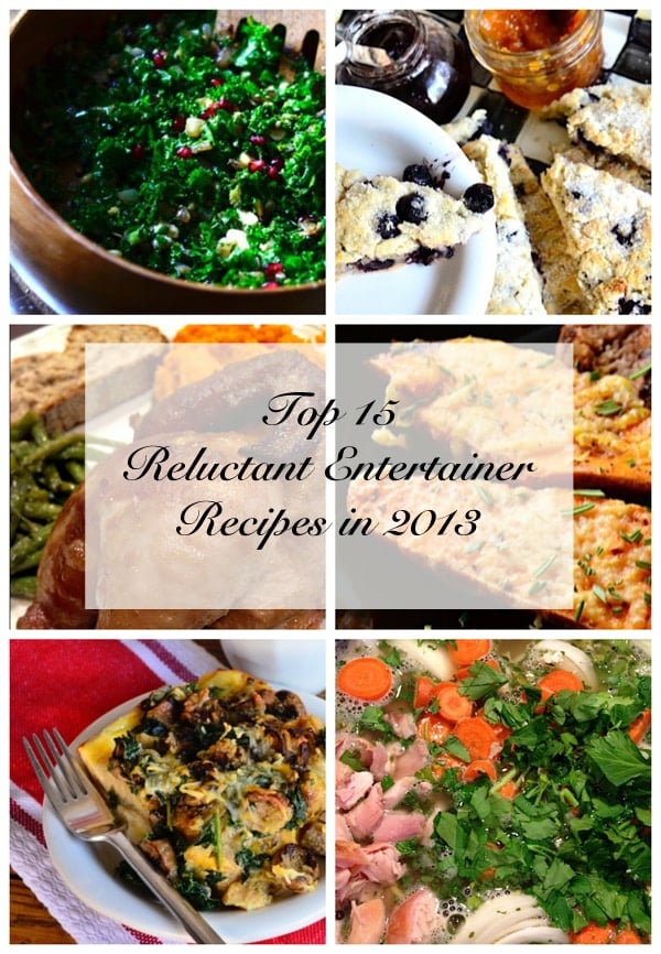 Top 15 Entertaining Recipes