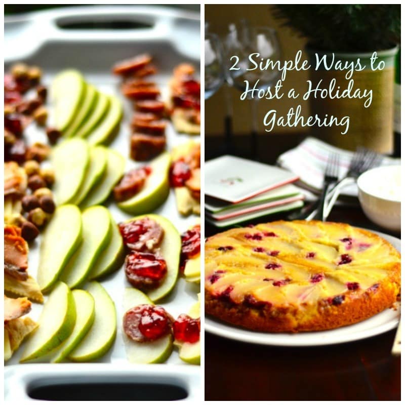 2 simple ways to host a holiday gathering