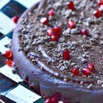 Flourless Date Chocolate Cake