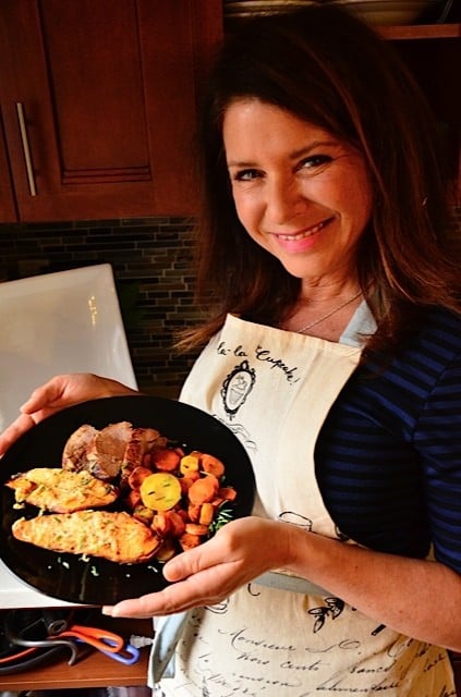 Roasted Sweet Potatoes