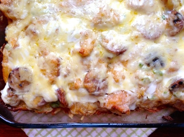 Overnight Breakfast Casserole