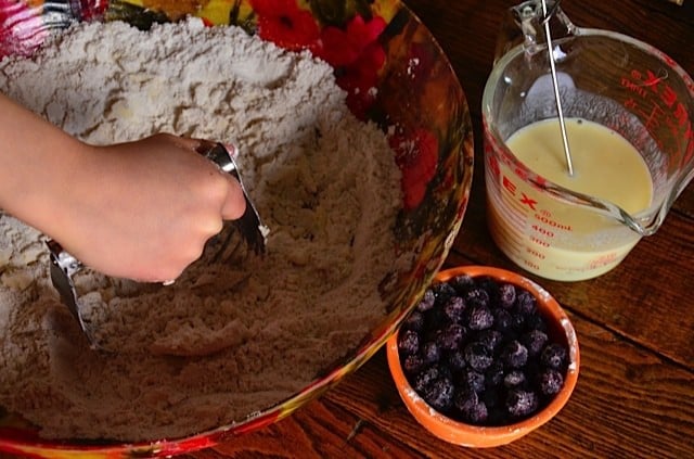 Blueberry Scones