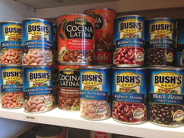 Bush's Beans Pantry