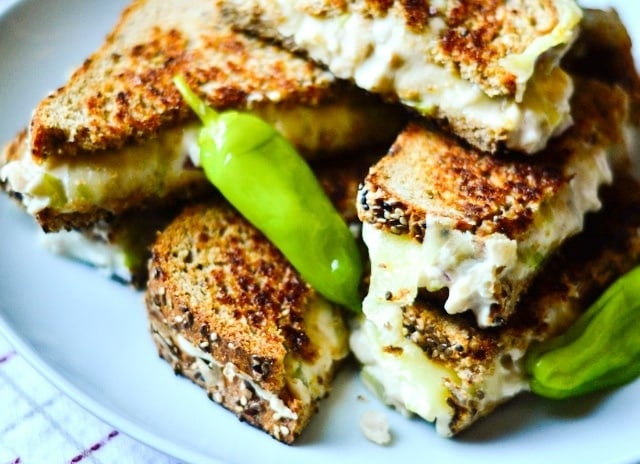 White Bean Swiss Cheese Melts | ReluctantEntertainer.com