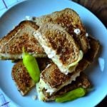 White Bean Swiss Cheese Melt from ReluctantEntertainer.com