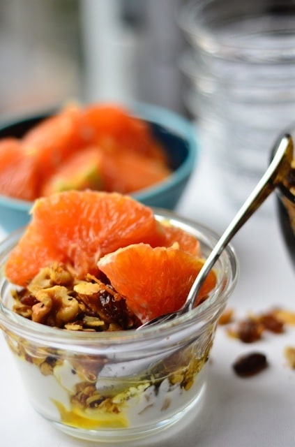 Quinoa Granola with Currants and Coconut