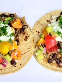 Greek Quinoa Tacos