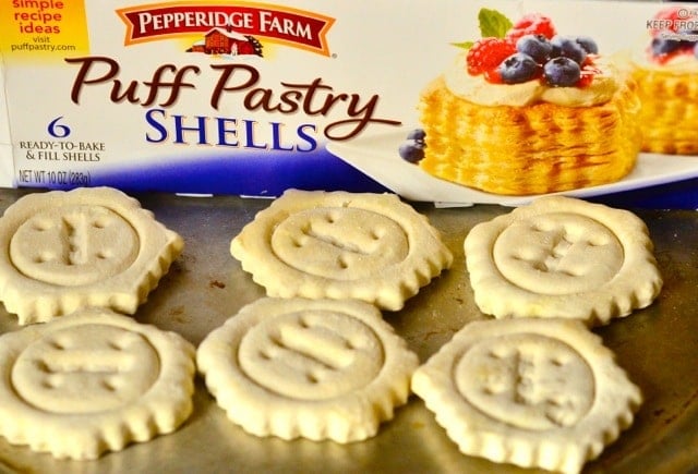 Sour Cream Lemon Puff Pastry Shells