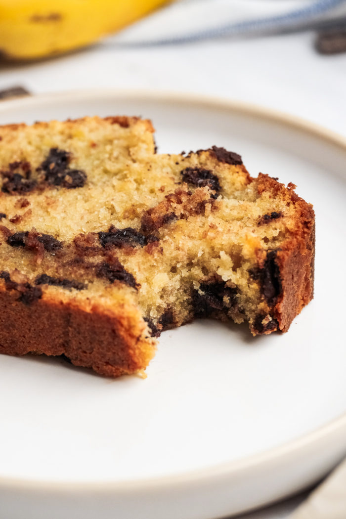 slices of banana bread