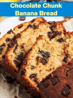 Chocolate Chunk Banana Bread