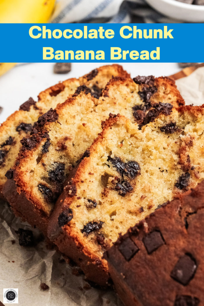 Chocolate Chunk Banana Bread