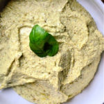 White Bean and Basil Hummus