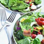 Spinach Cobb Salad