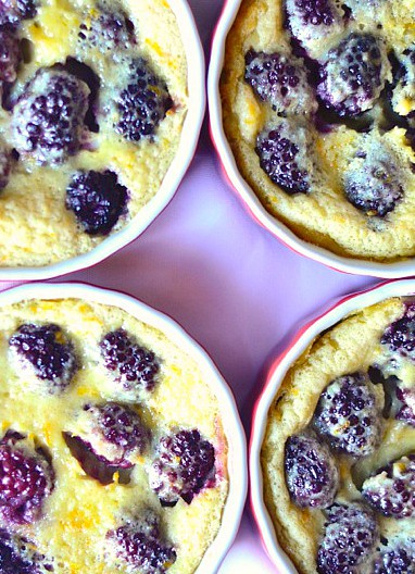 Blackberry Claflouti Recipe