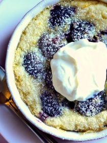 Blackberry Claflouti Recipe