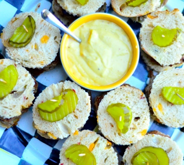 urkey Cheese Sliders