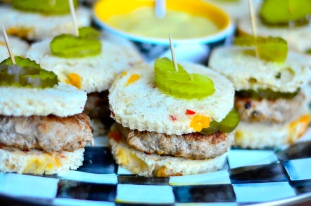 urkey Cheese Sliders