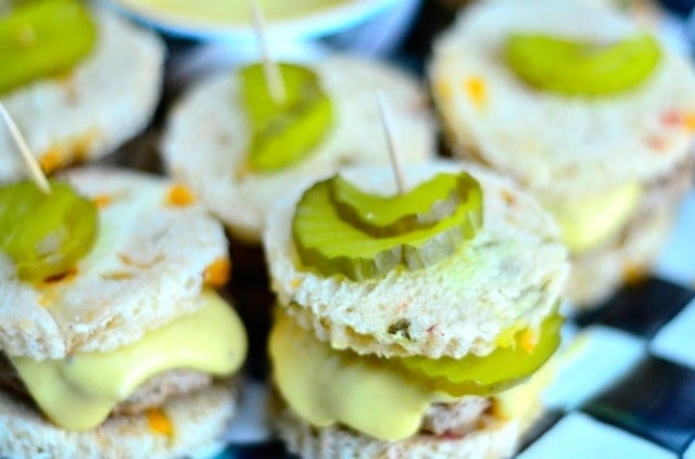 urkey Cheese Sliders