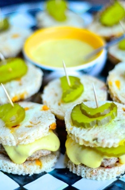 urkey Cheese Sliders