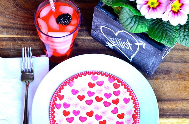 Set the Table with Love and Classic Shirley Temple Drink