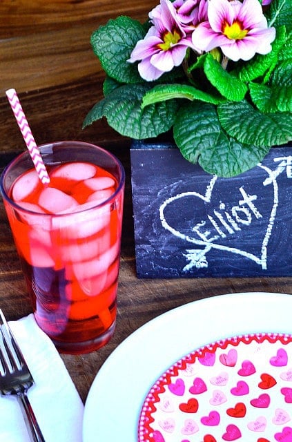 Set the Table with Love and Classic Shirley Temple Drink