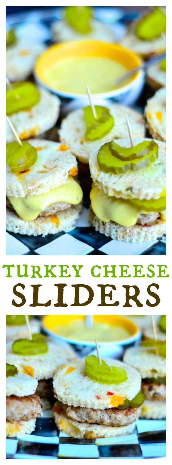 Turkey Cheese Sliders