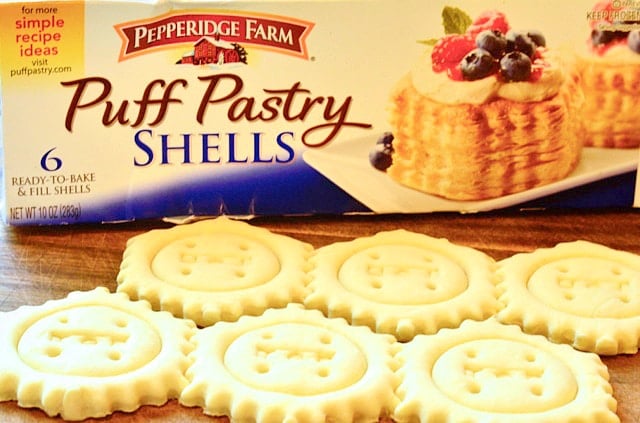 Puff Pastry Shells