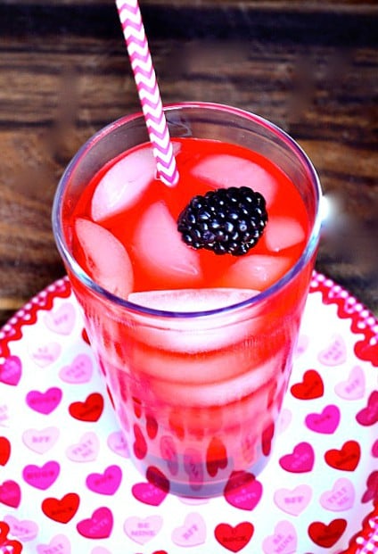 Set the Table with Love and Classic Shirley Temple Drink