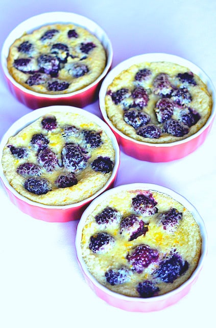 Blackberry Claflouti Recipe