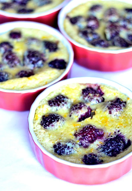 Blackberry Claflouti Recipe