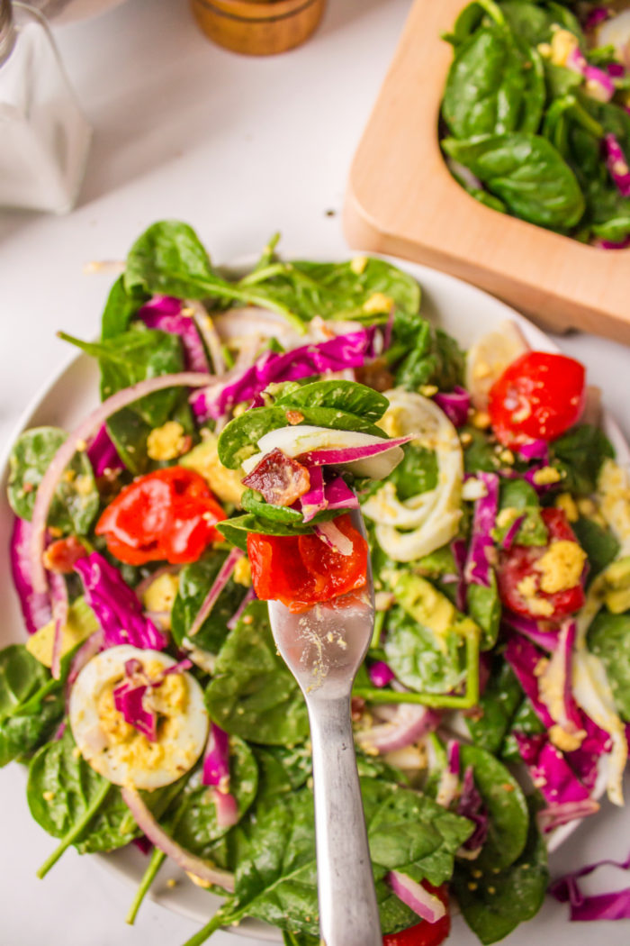 spinach salads