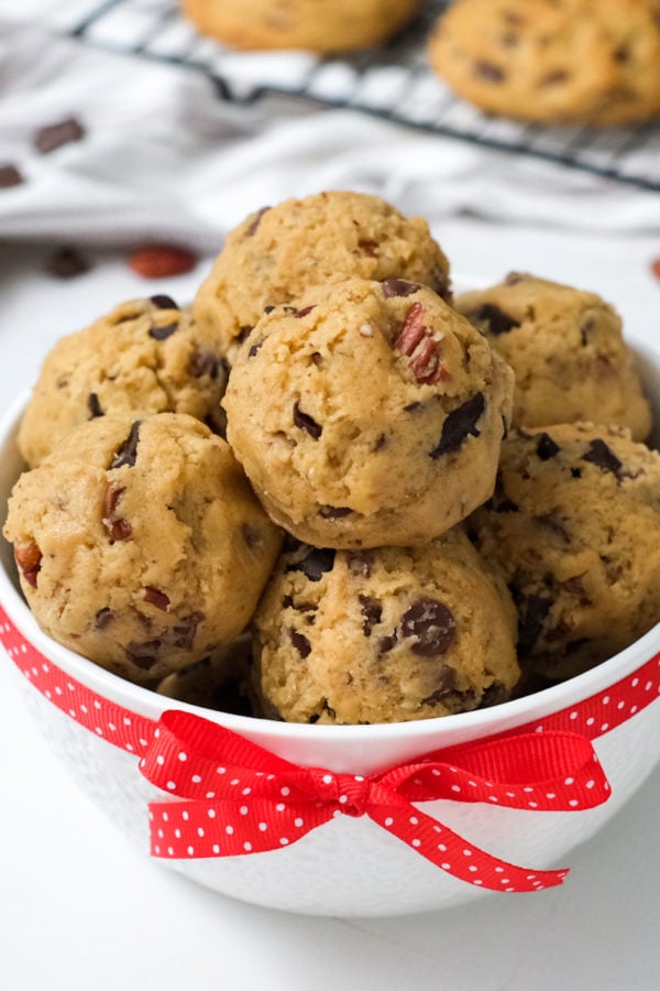 How to measure drop cookie dough - Baking Bites