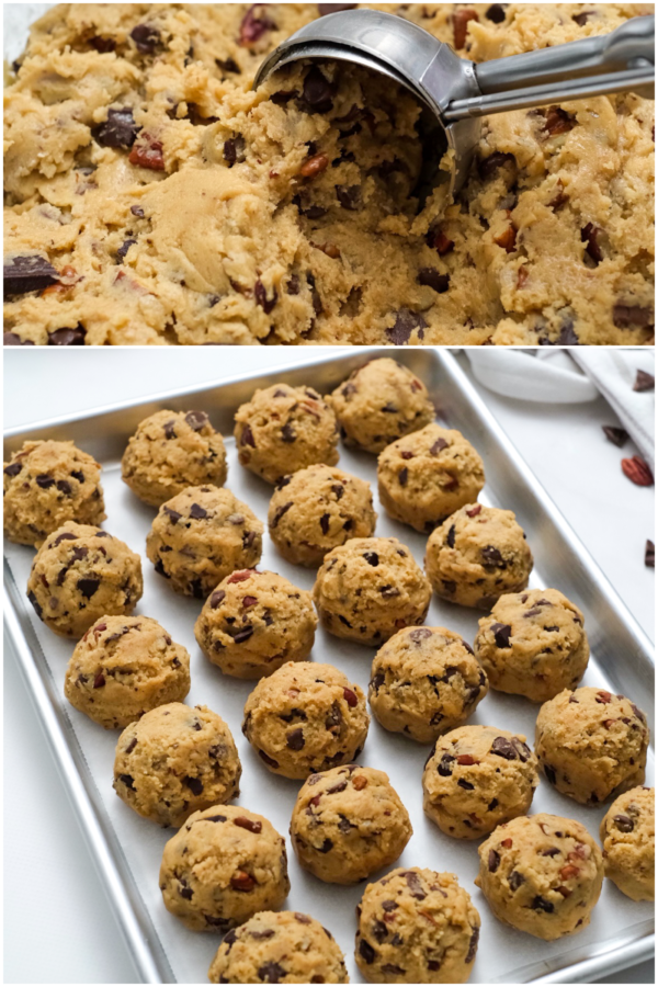 How to Freeze Cookie Dough and Bake From Frozen - Cloudy Kitchen