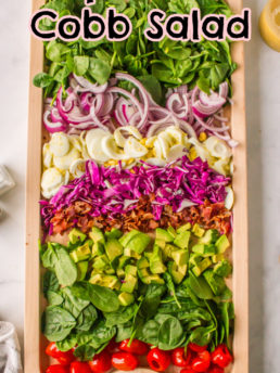 Spinach Cobb Salad