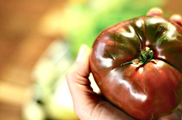 Heirloom tomato